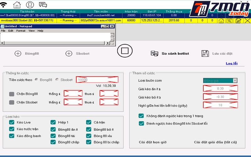 Phần mềm soi kèo bóng đá chuẩn xác Wintowin